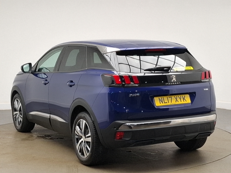 Peugeot 3008 1.2 Puretech Allure Eat6 Blue #2