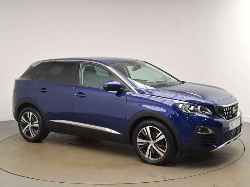 Peugeot 3008 1.2 Puretech Allure 130 Bhp Sat Nav Rear Ca Grey #7