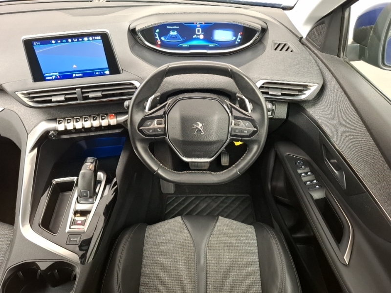 Peugeot 3008 1.2 Puretech Allure 130 Bhp Sat Nav Rear Ca Grey #8