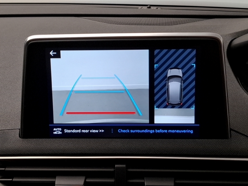 Peugeot 3008 1.2 Puretech Allure 130 Bhp Sat Nav Rear Ca Grey #9