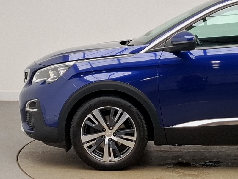 Peugeot 3008 1.2 Puretech Allure 130 Bhp Sat Nav Rear Ca Grey #19