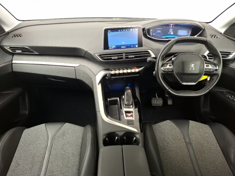 Peugeot 3008 1.2 Puretech Allure Eat6 Blue #3
