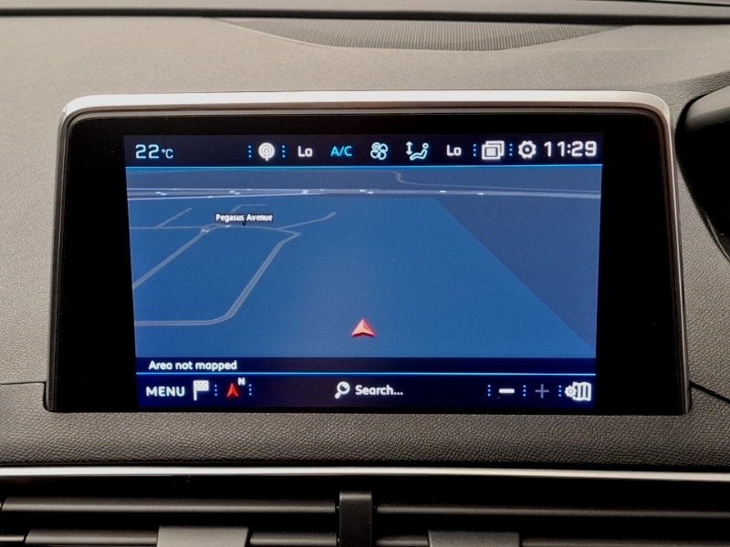 Peugeot 3008 1.2 Puretech Allure 130 Bhp Sat Nav Rear Ca Grey #10