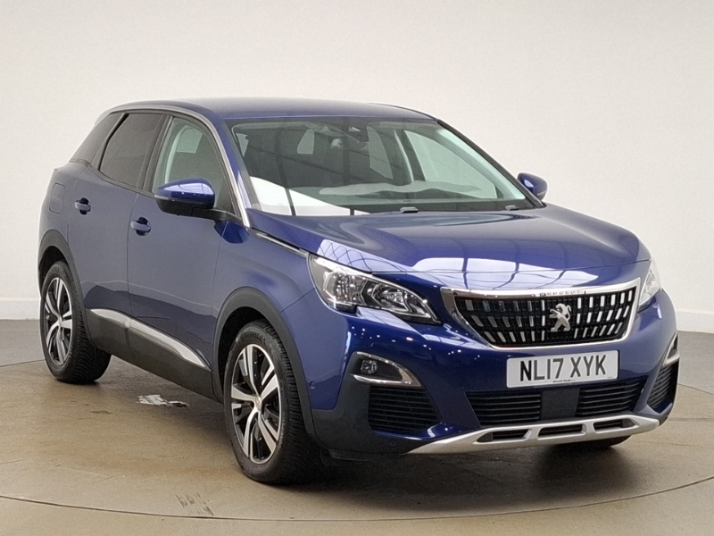Peugeot 3008 1.2 Puretech Allure Eat6 Blue