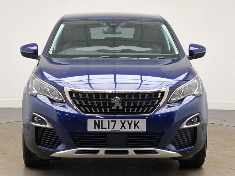Peugeot 3008 1.2 Puretech Allure 130 Bhp Sat Nav Rear Ca Grey #14