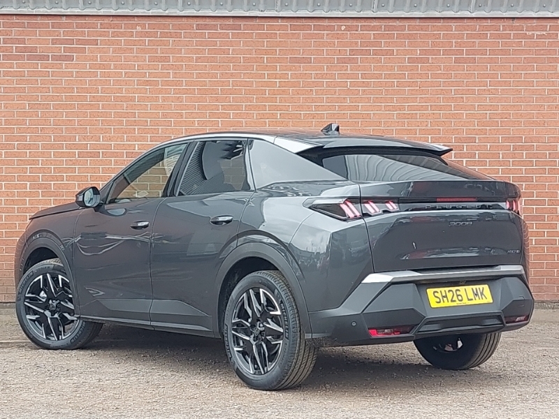 Peugeot 3008 1.2 Hybrid 145 Allure E-dsc6 Grey #2