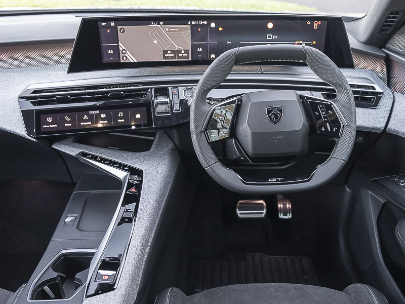 Peugeot 3008 Gt Blue #8