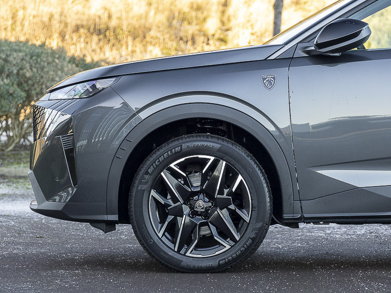 Peugeot 3008 Gt Blue #20