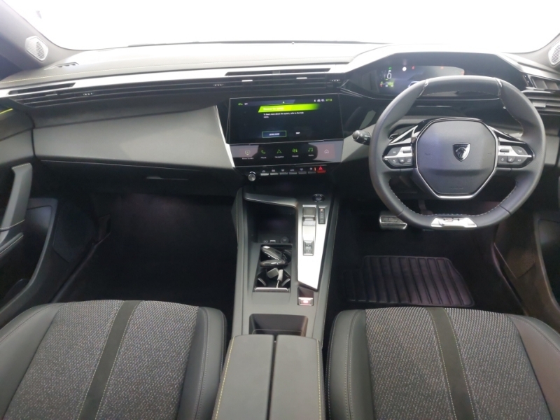Peugeot 308 1.2 Hybrid 136 Gt E-dsc6 White #3