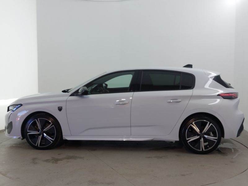 Peugeot 308 1.2 Hybrid 136 Gt E-dsc6 White #4
