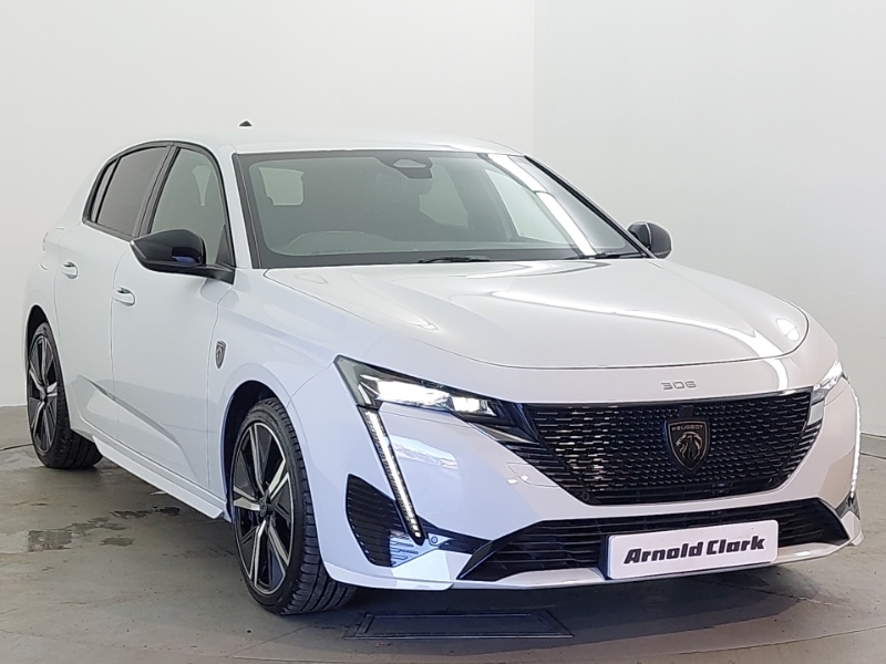 Peugeot 308 1.2 Hybrid 136 Gt E-dsc6 White