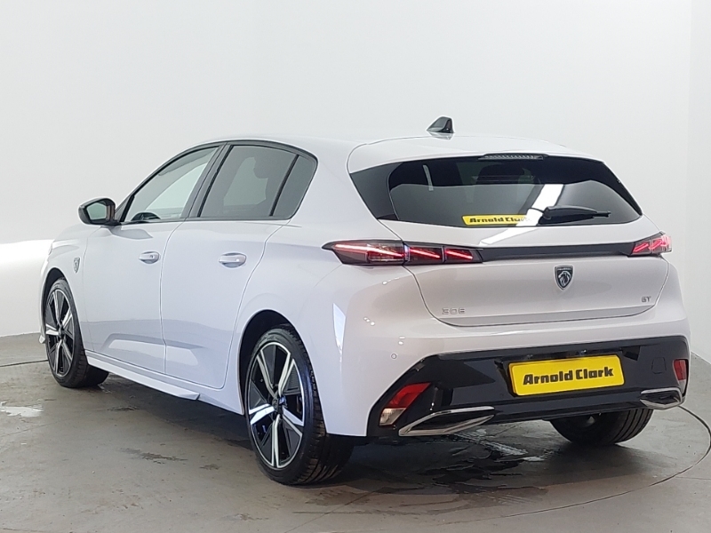 Peugeot 308 1.2 Hybrid 136 Gt E-dsc6 White #2