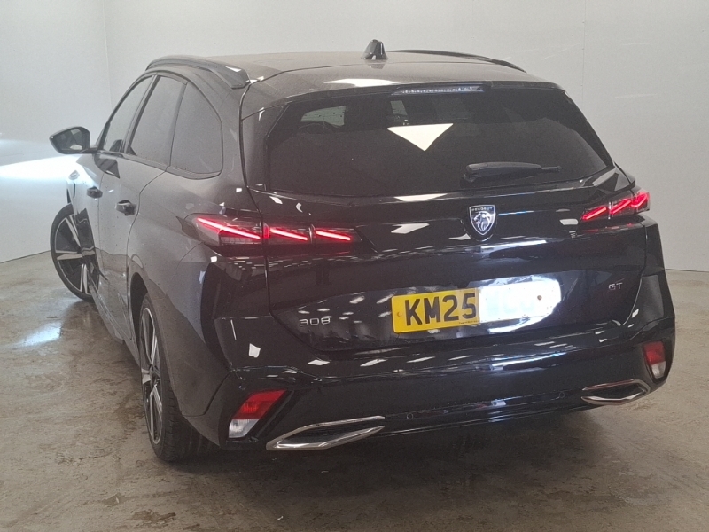 Peugeot 308 1.2 Hybrid 136 Gt E-dsc6 Black #2
