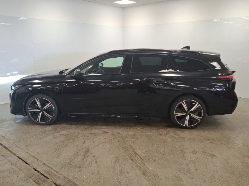 Peugeot 308 1.2 Hybrid 136 Gt E-dsc6 Black #4