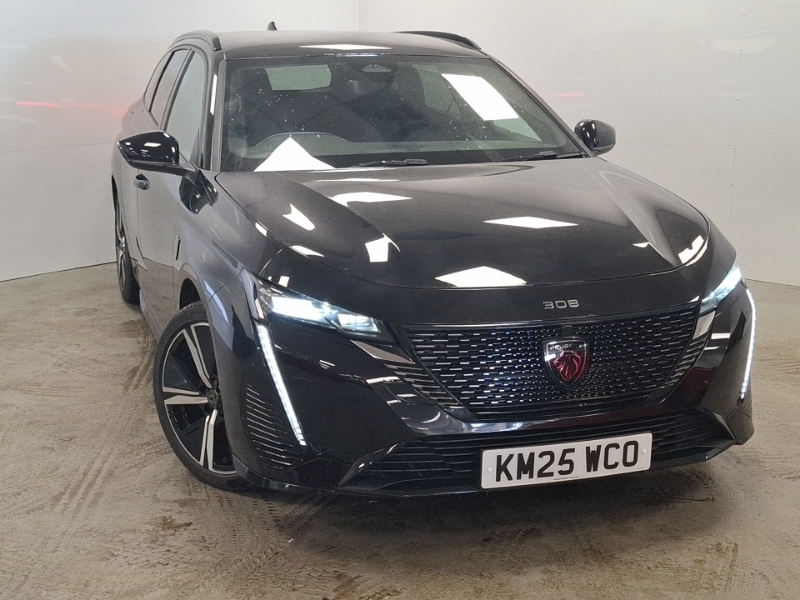 Peugeot 308 1.2 Hybrid 136 Gt E-dsc6 Black