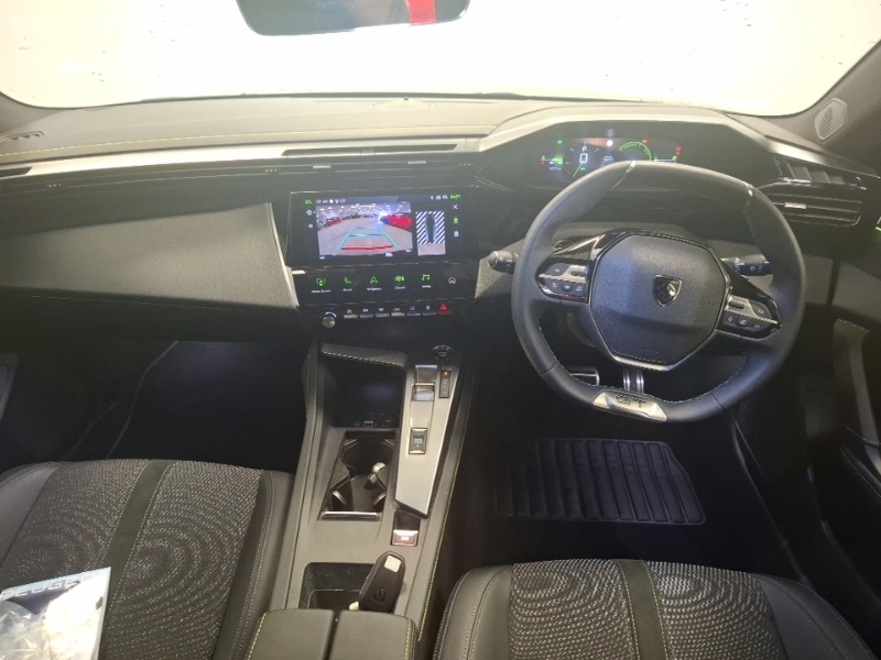Peugeot 308 1.2 Hybrid 136 Gt E-dsc6 Black #3