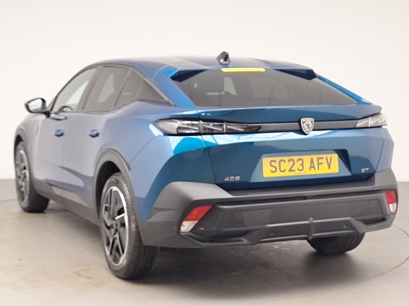 Peugeot 408 1.2 Puretech Gt Eat8 Blue #2