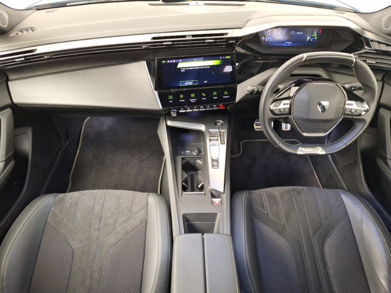 Peugeot 408 1.2 Puretech Gt Eat8 Blue #3