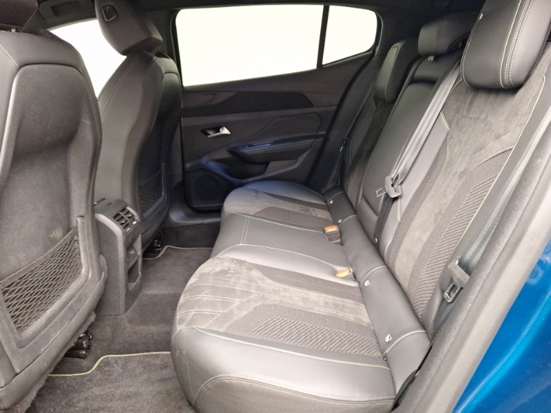 Peugeot 408 1.2 Puretech Gt Eat8 Blue #6