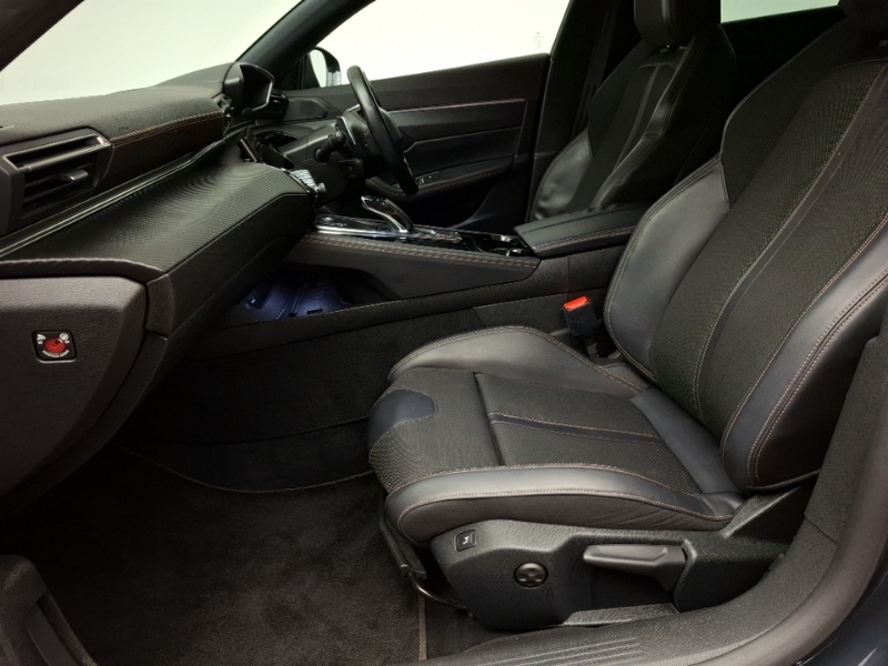 Peugeot 508 1.6 Puretech Gt Line Eat8 Grey #5