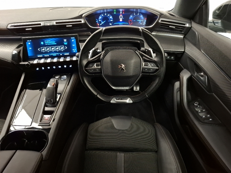 Peugeot 508 508 Gt Puretech Ss Blue #8