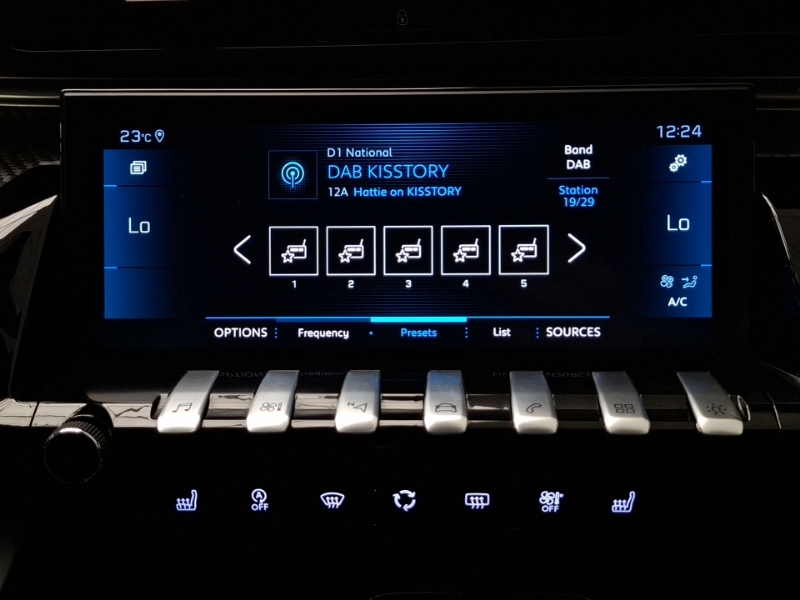 Peugeot 508 508 Gt Puretech Ss Blue #11
