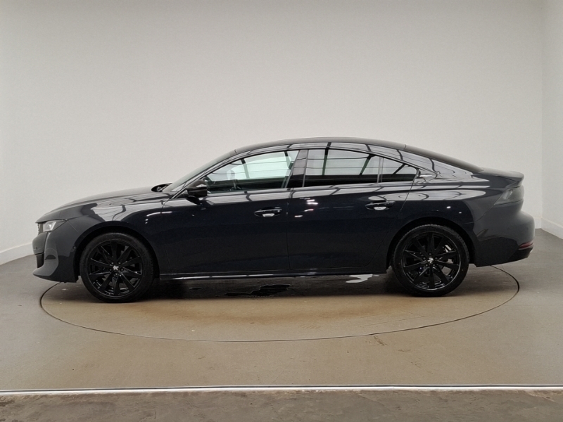 Peugeot 508 1.6 Puretech Gt Line Eat8 Grey #4