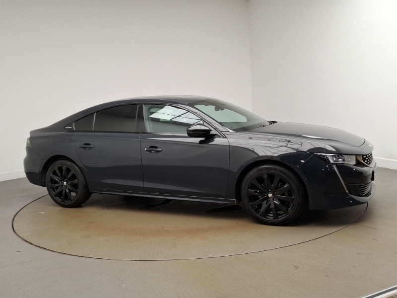 Peugeot 508 508 Gt Puretech Ss Blue #7
