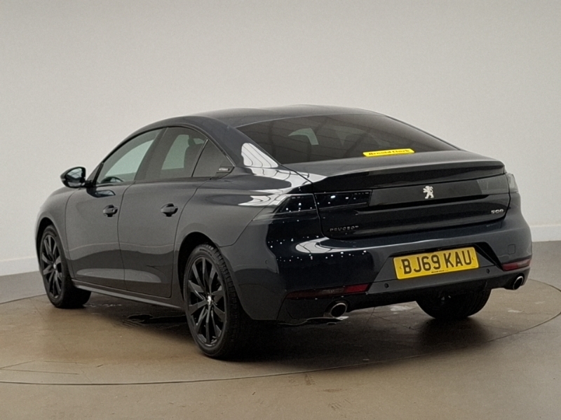 Peugeot 508 1.6 Puretech Gt Line Eat8 Grey #2