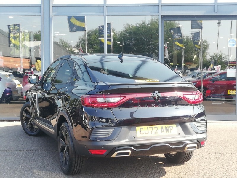 Renault Arkana 1.6 E-tech Full Hybrid 145 Engineered Black #2