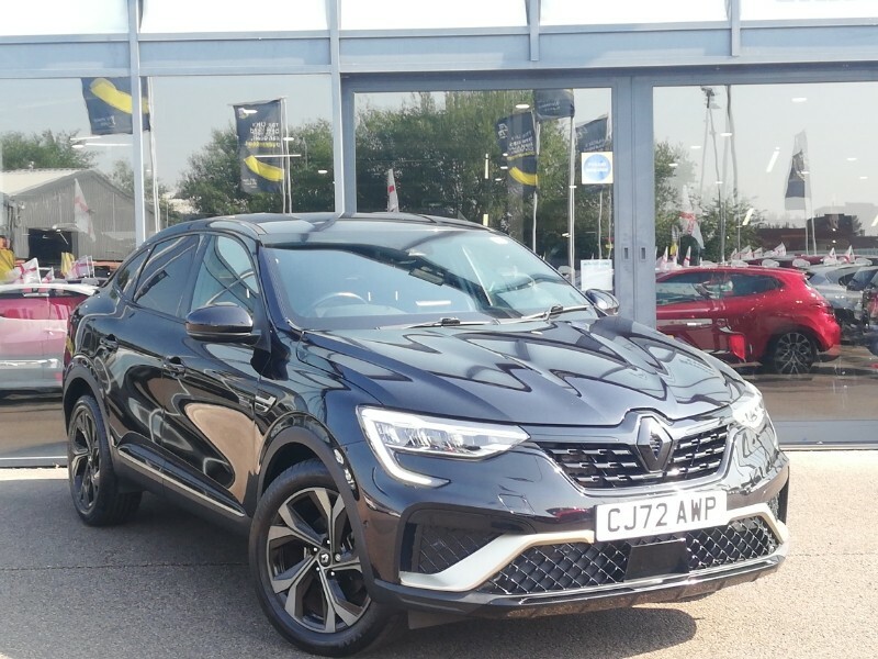 Renault Arkana 1.6 E-tech Full Hybrid 145 Engineered Black