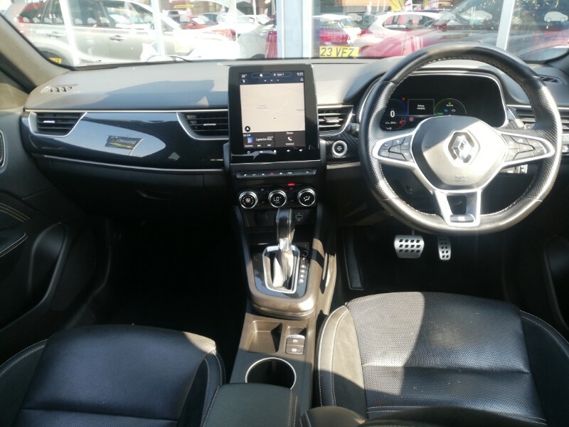 Renault Arkana 1.6 E-tech Full Hybrid 145 Engineered Black #3