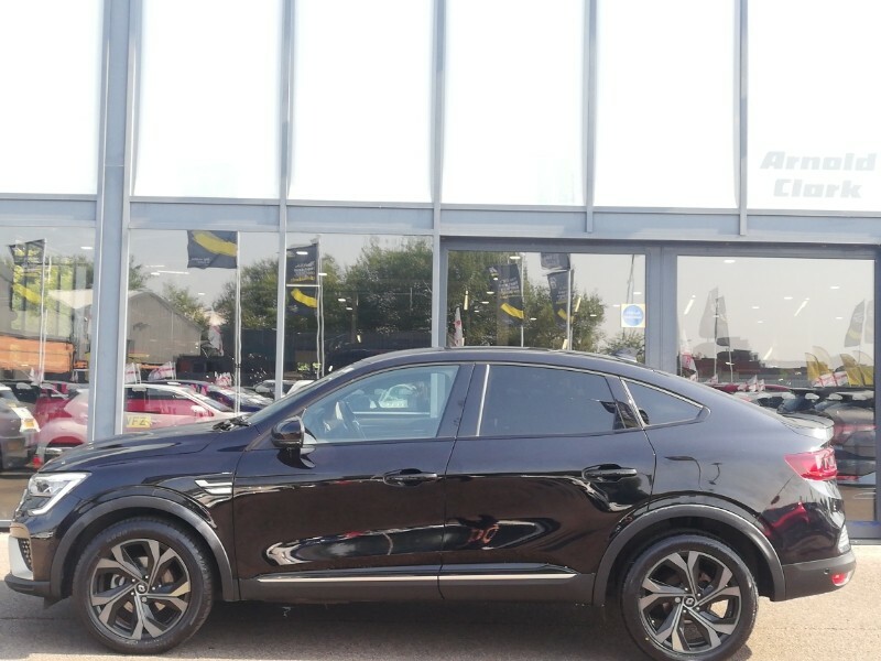 Renault Arkana 1.6 E-tech Full Hybrid 145 Engineered Black #4