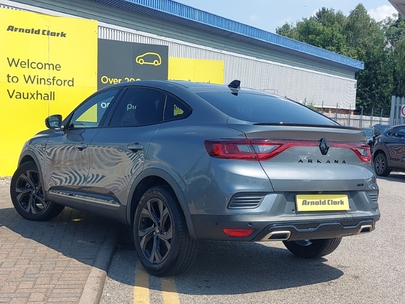 Renault Arkana 1.6 E-tech Full Hybrid 145 Engineered Grey #2