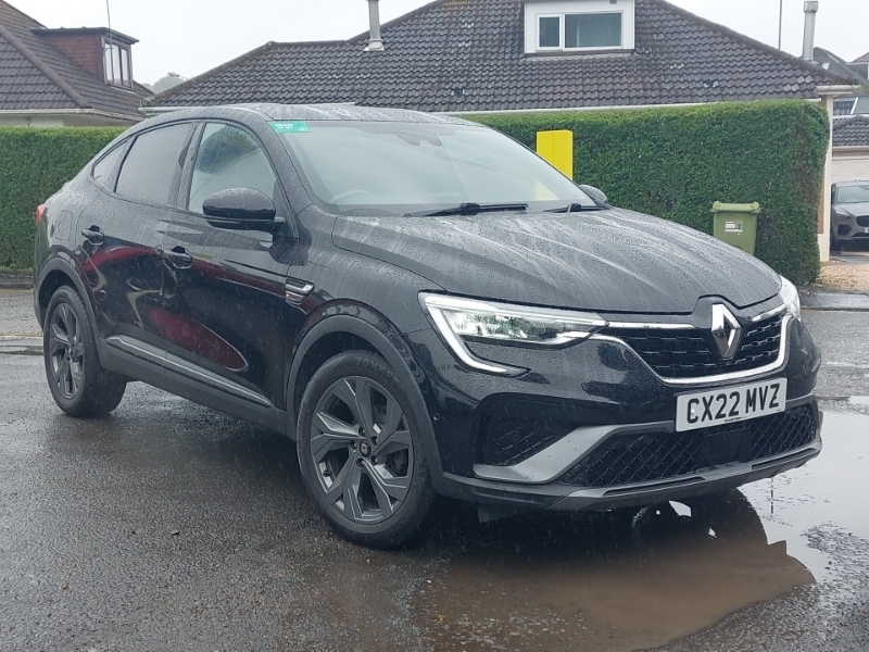 Renault Arkana 1.3 Mild Hybrid 140 R.s. Line Edc Black