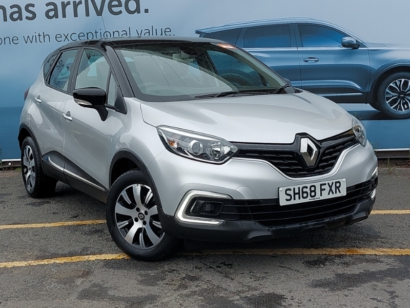 Renault Captur 0.9 Tce 90 Play SH68FXR Silver
