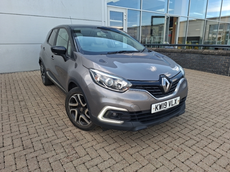 Renault Captur 0.9 Tce 90 Iconic KW19VLX Grey