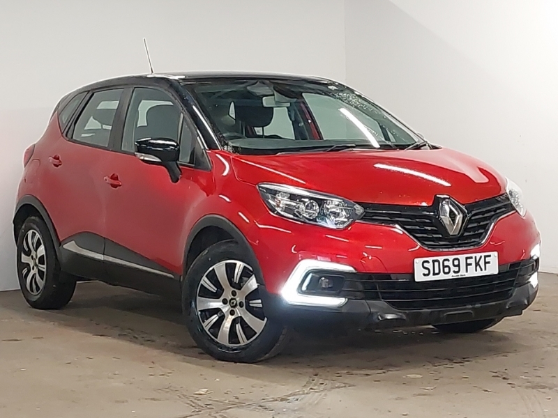 Renault Captur 0.9 Tce 90 Play SD69FKF Black