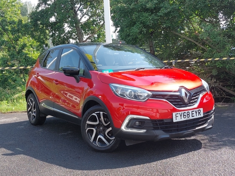 Renault Captur 1.5 Dci 90 Iconic Edc Red