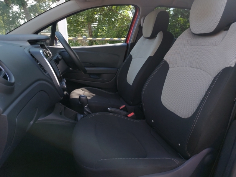 Renault Captur 1.5 Dci 90 Iconic Edc Red #5