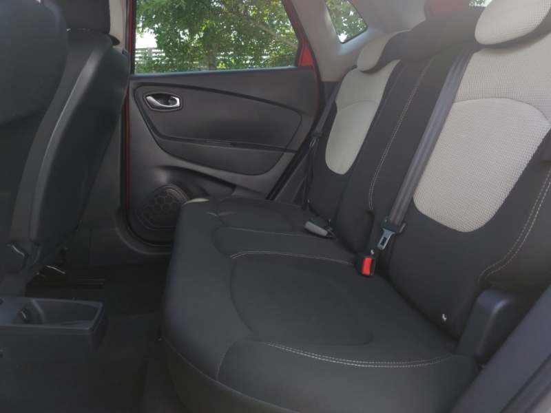 Renault Captur 1.5 Dci 90 Iconic Edc Red #6