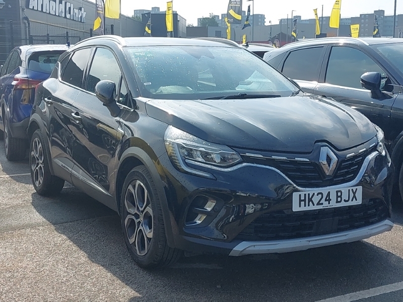 Renault Captur 1.0 Tce 90 Techno HK24BJX Black