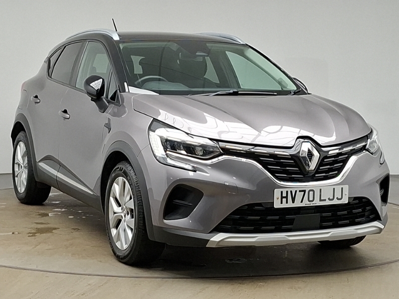 Renault Captur 1.3 Tce 130 Iconic Grey
