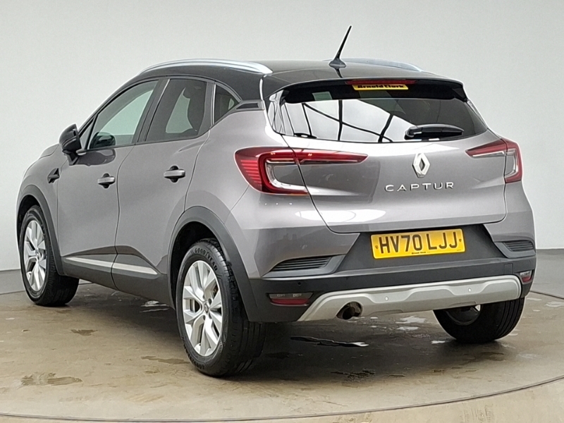 Renault Captur 1.3 Tce 130 Iconic Grey #2