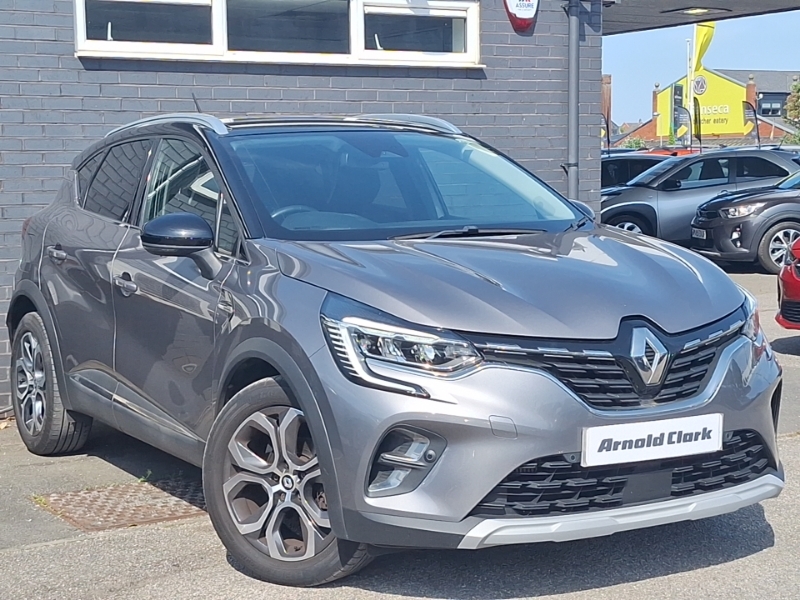 Renault Captur 1.3 Tce 140 S Edition Grey