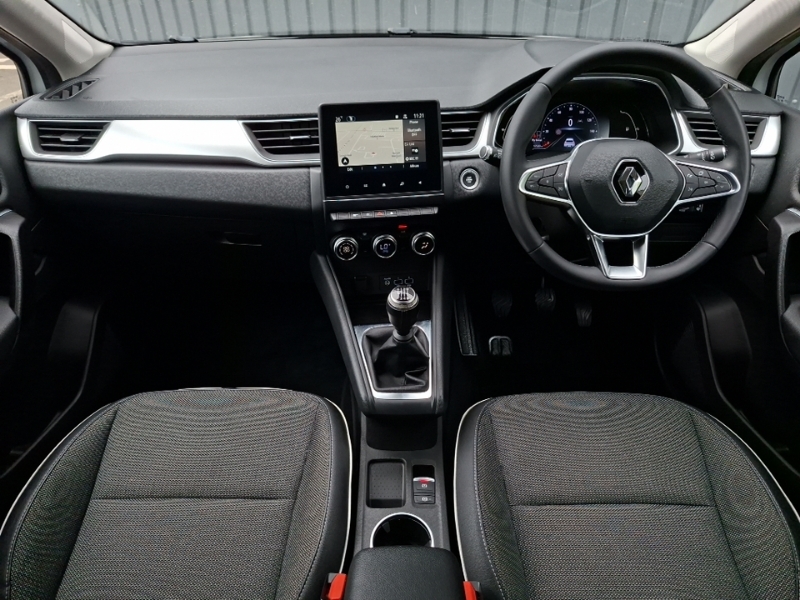 Renault Captur 1.0 Tce 90 S Edition White #3