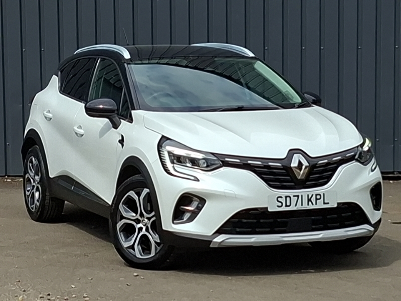 Renault Captur 1.0 Tce 90 S Edition White