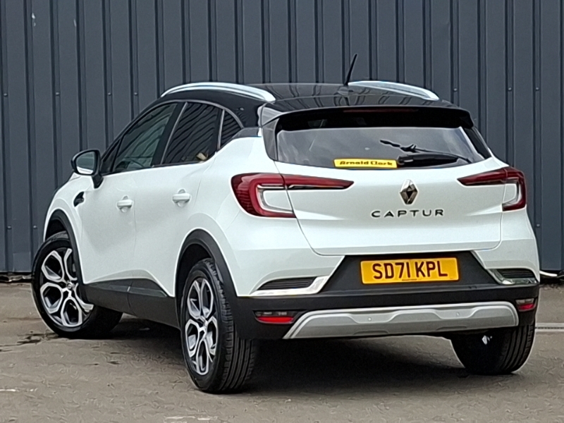 Renault Captur 1.0 Tce 90 S Edition White #2