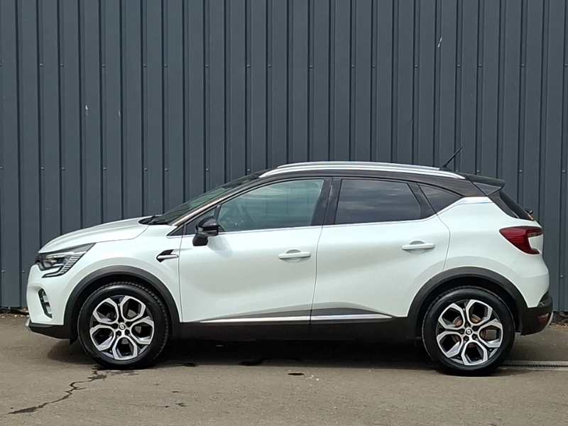 Renault Captur 1.0 Tce 90 S Edition White #4