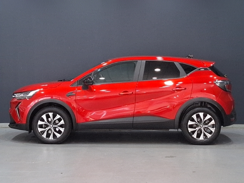 Renault Captur 1.0 Tce 90 Evolution Red #4